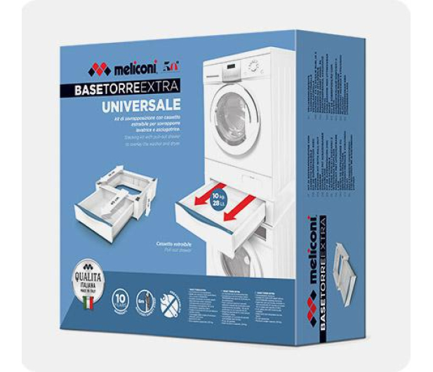Meliconi TORRE EXTRA z wysuwaną szufladą - 1380392 - zdjęcie 3